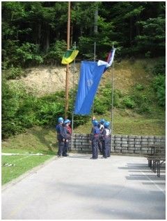 Noč na vasi v Matkah