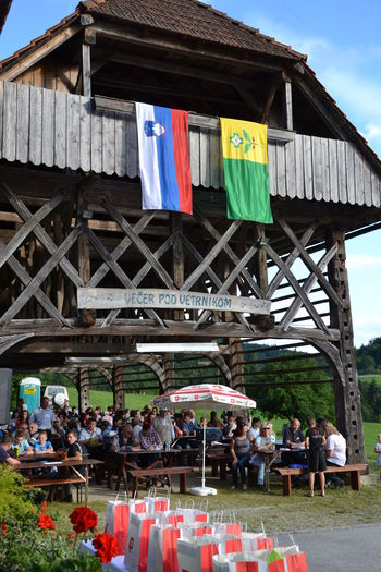 Pod Veternikom je že dvajsetič pela frajtonerca