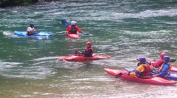 Konec tedna Slalom na divjih vodah