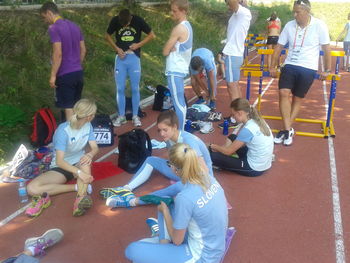 Maja Pogorevc in Urška Doberšek udeleženki mednarodnih atletskih tekmovanj pod okriljem Mednarodnega olimpijskega komiteja in IAAF