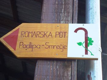Romarska pot iz Podlipe proti Smrečju in nazaj v Podlipo
