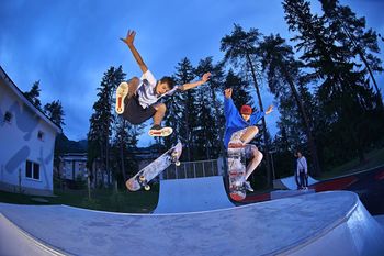 SKATE PARK MEŽICA