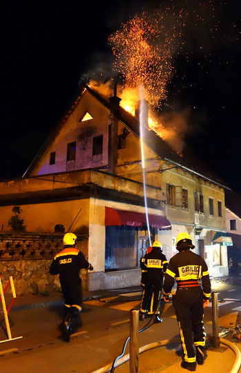 Pogorela je Kranjčeva hiša