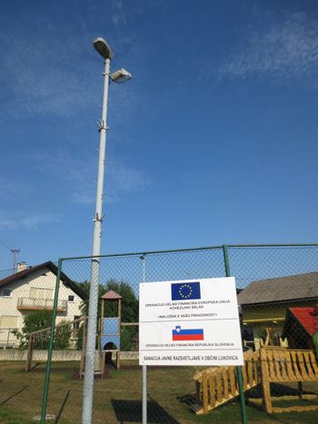 Izvedena energetsko učinkovita prenova javne razsvetljave