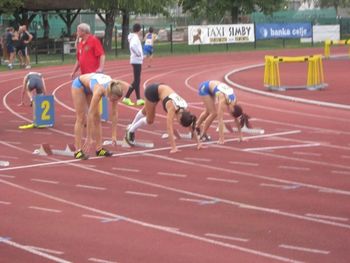 Jaka Pogorevc - državni prvak v teku na 1000m