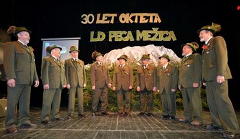 30. Obletnica lovskega okteta LD Peca-Mežica