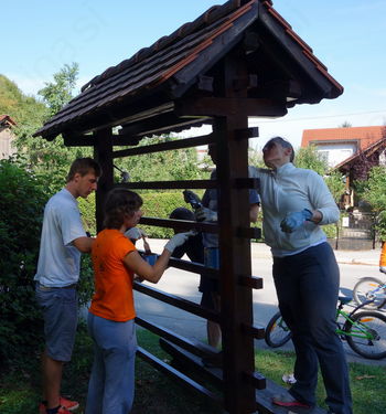… nato nov zaščitni premaz …