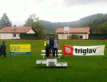 Mitja Kordež s srebrno medaljo z državnega prvenstva Mitja Kordež s srebrno medaljo z državnega prvenstva