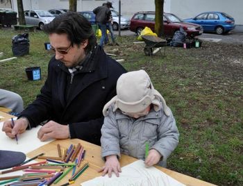Že savske vrane pojejo o Mladih hišnih prijateljih