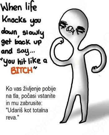 Nemoč: izbira ali usoda?