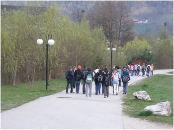 Peš v šolo