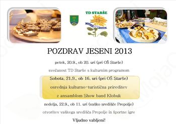 Pozdrav jeseni 2013