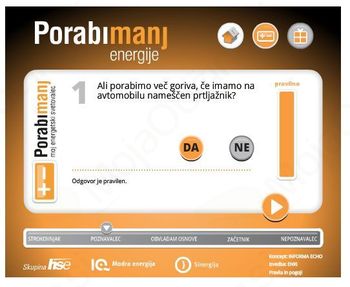 Z izračunom porabljene energije razpolovimo svoje stroške