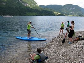 Eko avantura v Bohinju