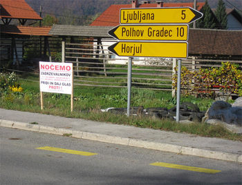 Zgodba z zadrževalniki kljub sprejeti uredbi še ni zaključena