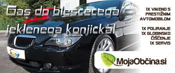 Gas do bleščečega jeklenega konjička!