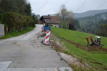 Novega 4,1 kilometra asfaltnih cest v občini