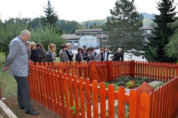 Dobri zgledi vlečejo: obšolski vrt ima tudi OŠ Sava Kladnika Sevnica