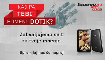 Kaj pa tebi pomeni dotik?