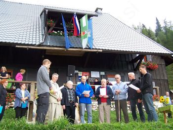 60 let delovanja Planinskega društva Luče