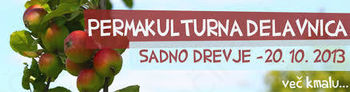Permakulturna delavnica - sadovnjak