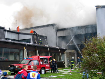 Desetletnica požara v osnovni šoli