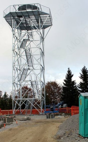 Vremenski radar nad Črnim Vrhom