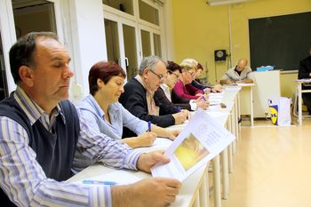 Srečanje voditeljskih parov zakonskih skupin, ki delujejo po programu Družina in Življenje