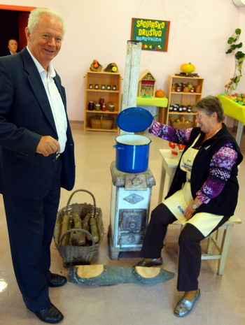 Jabolk je bilo bolj malo, zato pa je drugega več