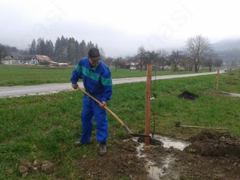 Člani Ekološkega društva sodelovali na akciji