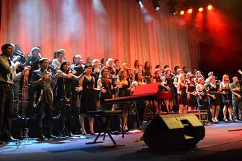 Perpetuum Jazzile po več kot 10 letih znova v Polhovem Gradcu