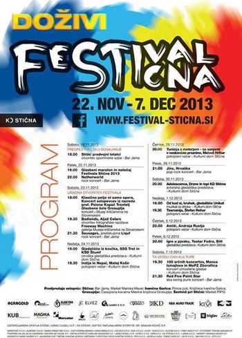 Začenja se  14. Festival Stična