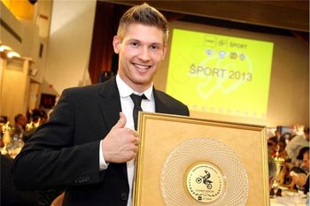Klemen Gerčar moto športnik leta 2013