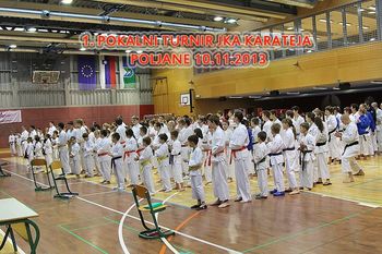 1. POKALNI TURNIR JKA KARATEJA