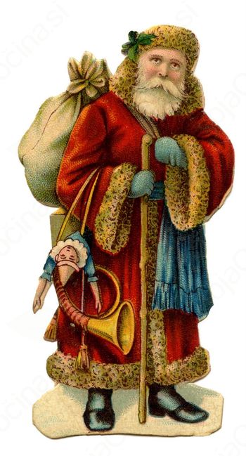 Obiskal nas bo Miklavž