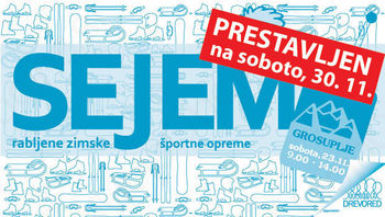 Sejem rabljene zimske športne opreme
