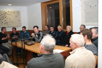 Lučki pevci nastopili v radijski oddaji