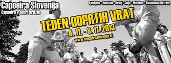 ŠKD Capoeira Slovenija - Poškodbe niso ovira za vadbo capoeire!