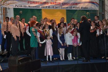 Dobrodelni koncert Vrnimo pomoč