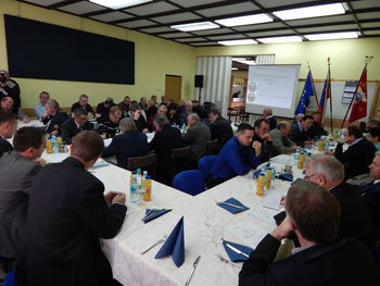 Delovno srečanje predsednikov Zveze ZŠAM Slovenije