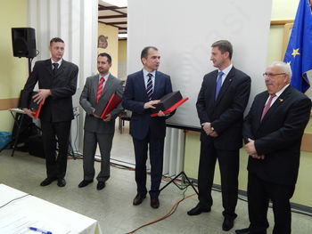 Delovno srečanje predsednikov Zveze ZŠAM Slovenije