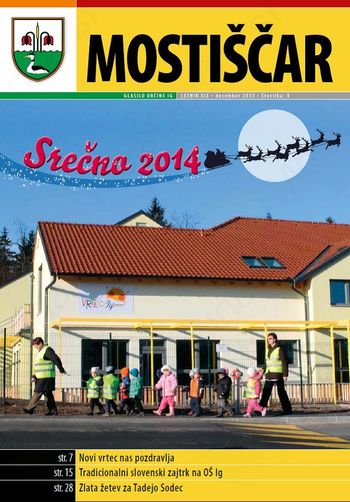 Decembrski Mostiščar je tu