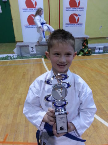Odlični rezultati karateistov Shotokan karate kluba Bohinj