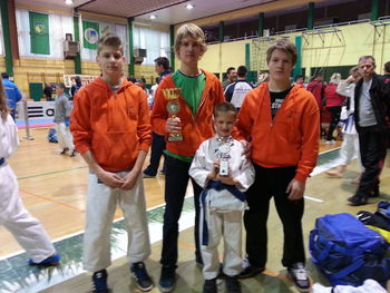 Odlični rezultati karateistov Shotokan karate kluba Bohinj