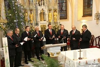 TRADICIONALNI BOŽIČNI KONCERT JUROVSKEGA OKTETA