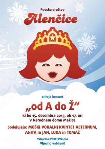 KONCERT "OD A DO Ž" KONCERT "OD A DO Ž"