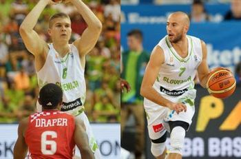 Edo Murić in Nebojša Joksimović za ALL Stars