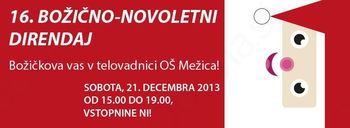16. BOŽIČNO - NOVOLETNI DIRENDAJ