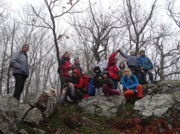 Mladi planinci raziskovali Rjavi grič