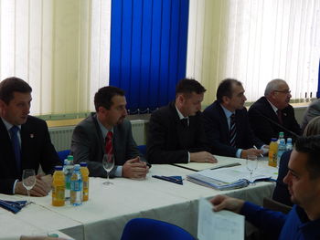Delovno srečanje predsednikov Zveze ZŠAM Slovenije